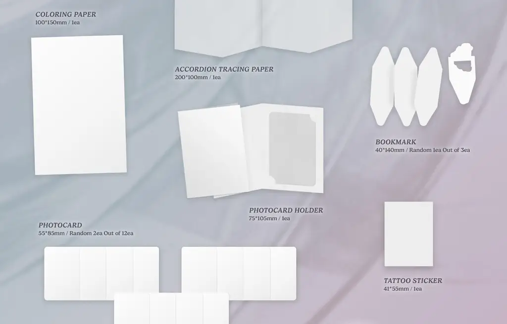 비비지(VIVIZ) The 1st Album [A Montage of ( )] (2종 SET) 상세페이지 6
